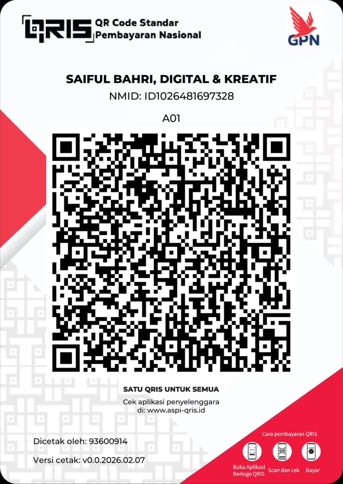 QRIS Payment
